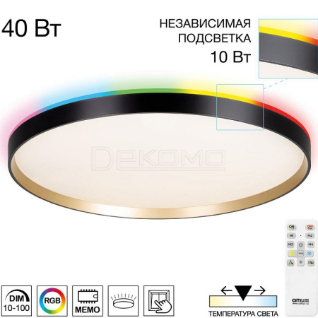 Накладной светильник ETALON CL750501R