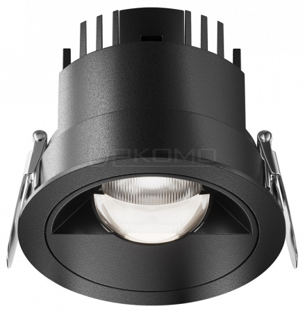 Встраиваемый светильник Parete DL100-12W2.7-3-4K-RD-B