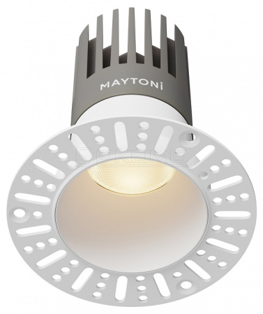 Встраиваемый светильник DL122-15W-3K-TRS-W