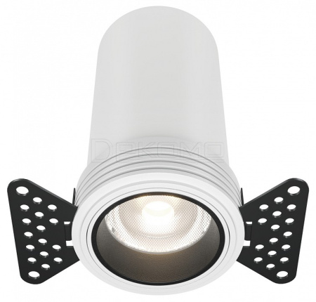 Встраиваемый светильник на штанге DL125-L12-4K-TRS-W