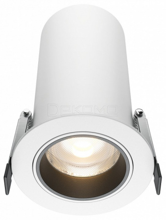 Встраиваемый светильник FOCUS LED DL125-L12-3K-W
