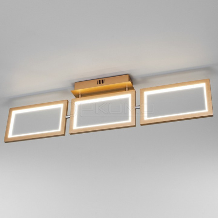 Накладной светильник Maya 90223/3 матовое золото