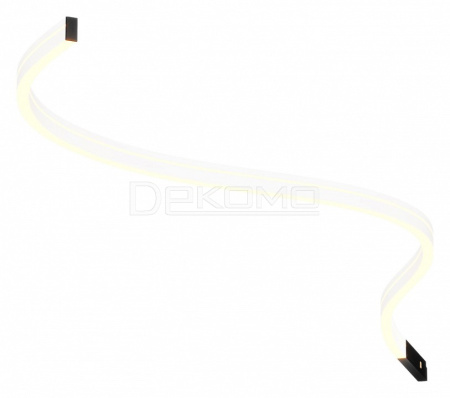 Встраиваемый светильник гибкий Flex TR186-1-8W2.7K-B