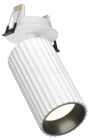 Встраиваемый светильник на штанге Calipso C110CL-01-GU10-W