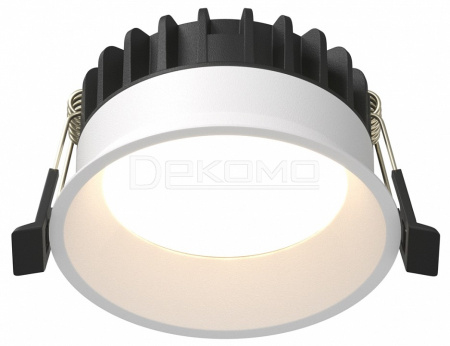 Встраиваемый светильник Okno DL055-8W3-4-6K-W