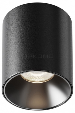 Накладной светильник Alfa LED C064CL-12W4K-RD-B