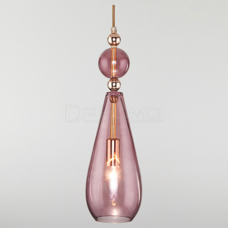 Подвесной светильник Ilario 50202/1 пурпурный