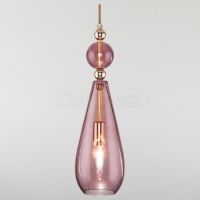 Подвесной светильник Ilario 50202/1 пурпурный