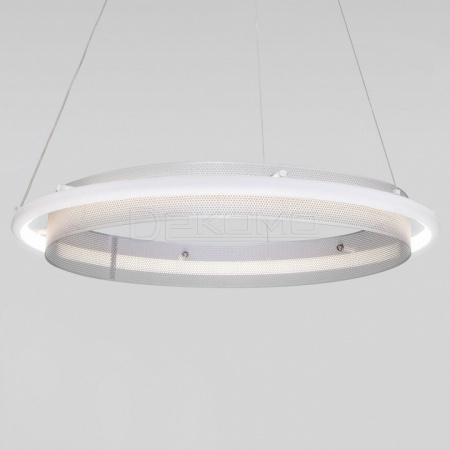 Подвесной светильник Imperio 90241/1 белый/ серебро Smart