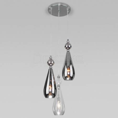 Подвесной светильник Ilario 50202/3 хром
