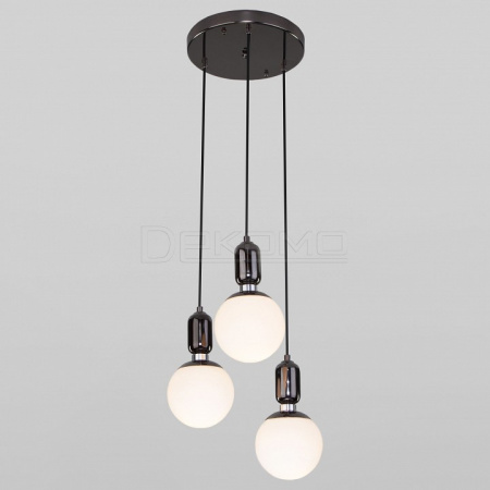 Подвесной светильник Bubble 50151/3 черный жемчуг