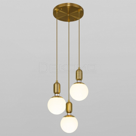 Подвесной светильник Bubble 50151/3 латунь