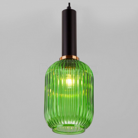 Подвесной светильник Bravo 50181/1 зеленый