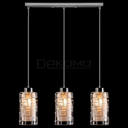 Подвесной светильник Stella 50002/3 хром