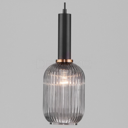 Подвесной светильник Bravo 50181/1 дымчатый