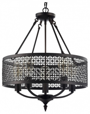 Подвесной светильник Conte FR4166-PL-05C-BL