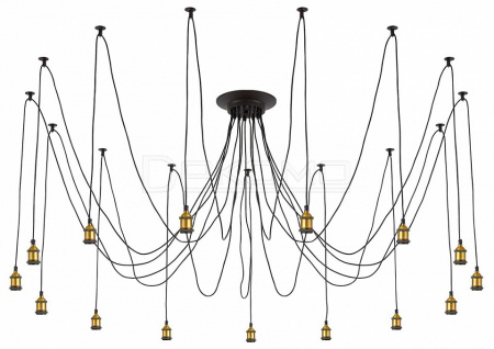 Подвесной светильник Эдисон CL451151