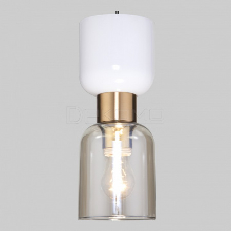 Подвесной светильник Tandem 50118/1 латунь