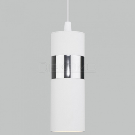 Подвесной светильник 50096/1 белый/хром