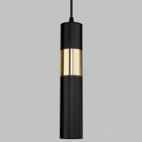 Подвесной светильник 50097/1 черный/золото