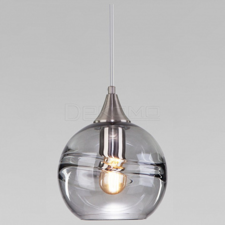 Подвесной светильник Lotus 50221/1 дымчатый