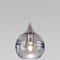 Подвесной светильник Lotus 50221/1 дымчатый