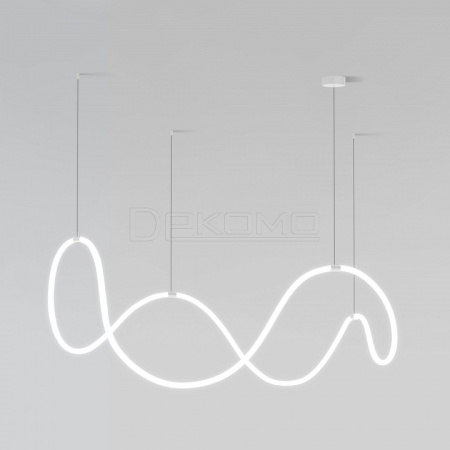 Подвесной светильник Full light 90288/1 белый