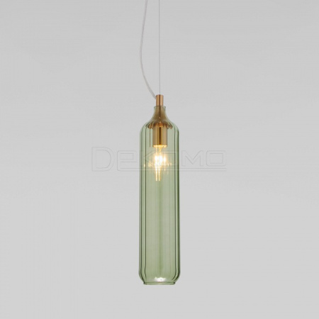 Подвесной светильник Siesta 50252/1 зеленый