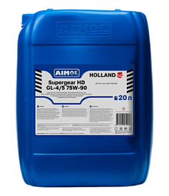AIMOL Supergear HD 75W-90, 20л