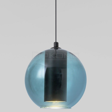 Подвесной светильник Cobble 50258/1 LED бирюзовый