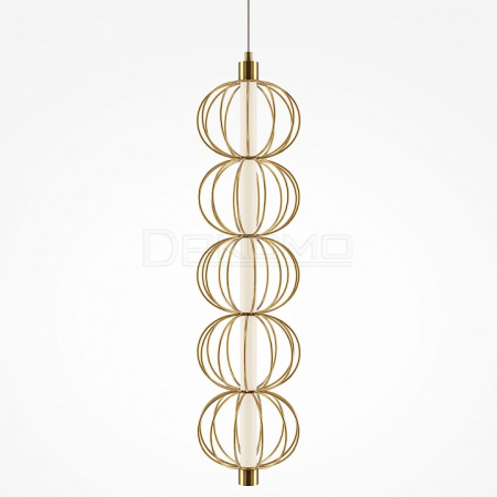Подвесной светильник Golden Cage MOD216PL-L10G3K