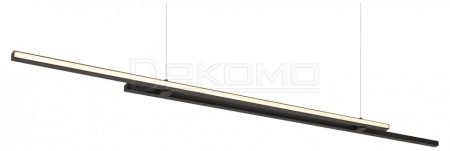 Подвесной светильник Halo MOD005PL-L48BK