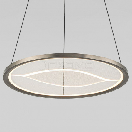 Подвесной светильник Occhio 40026/1 LED серый