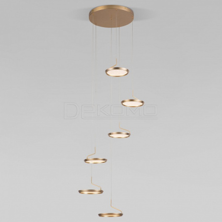 Подвесной светильник Crespella 90034/6 золото