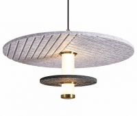 Подвесной светильник Acoustic FR5494PL-L9GR