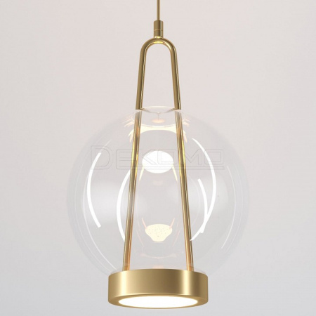 Подвесной светильник Frasco 50267/1 LED латунь