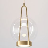 Подвесной светильник Frasco 50267/1 LED латунь