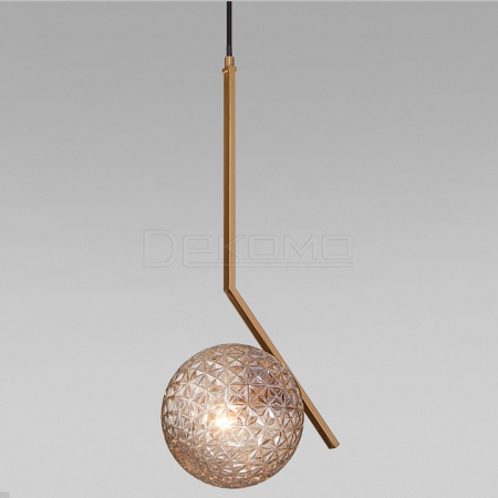 Подвесной светильник Shape 50213/1 латунь