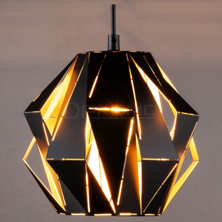 Подвесной светильник Moire 50137/1 черный