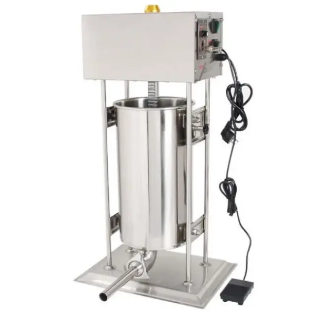 Шприц колбасный Hualian Machinery TV-10L (электрический привод)