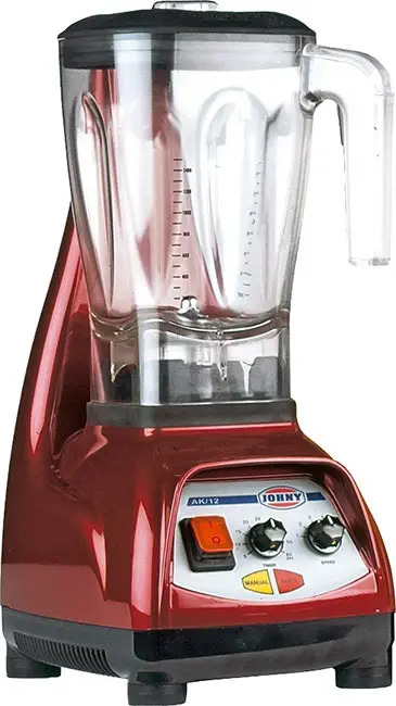 Блендер Johny AK/12 AUT dark red
