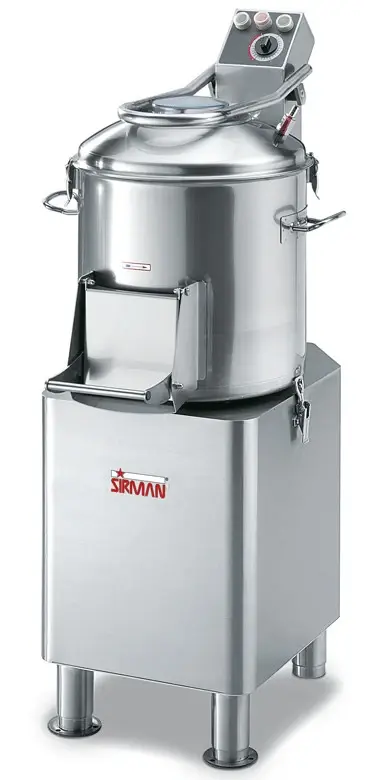 Картофелечистка Sirman PPJ 20 на подставке