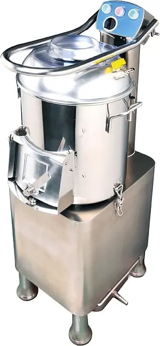 Машина для чистки мидий Grc HLP-20 (c щеткой для морепродуктов)