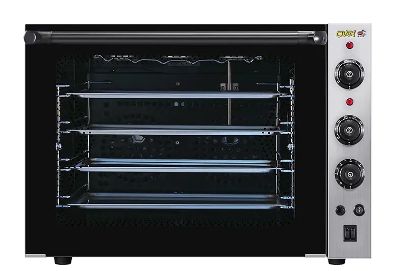 Печь конвекционная электрическая Crazy Pan CP-EC04FS