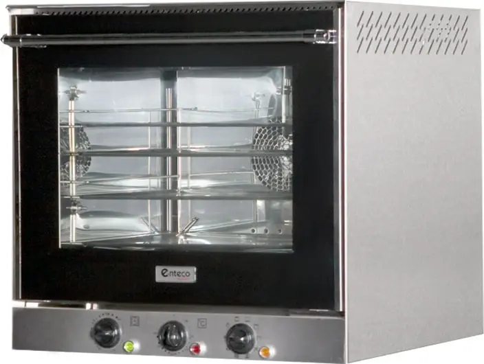 Печь конвекционная электрическая Enteco МН-43 Пар