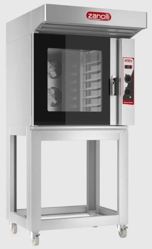 Печь конвекционная электрическая Zanolli T Аnemos 6 E/MC EM