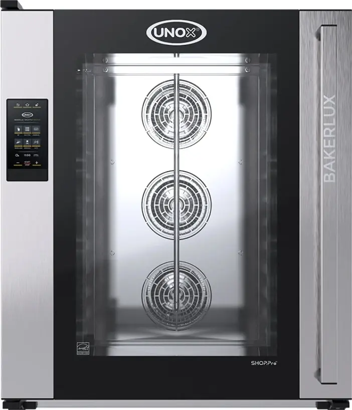 Печь конвекционная электрическая Unox XEFR-10EU-EMRV