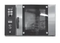 Печь конвекционная Mono Equipment BX 4/5-Tray, 4/5 уровней 600х400, Eco-Connect+ Controller на 4/5 уровней