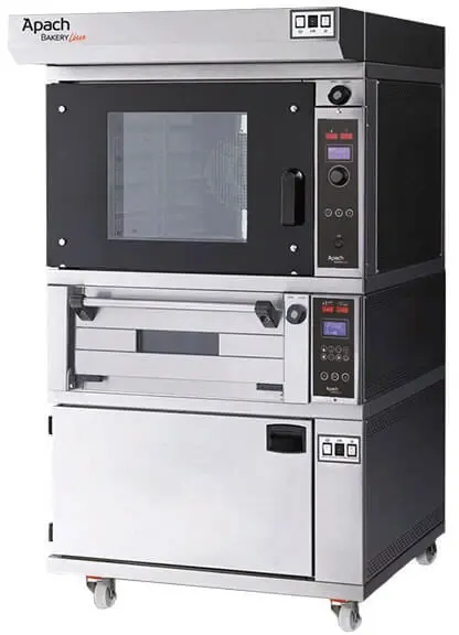 Печь конвекционная электрическая Apach Bakery Line K5TP DP+E218PZ