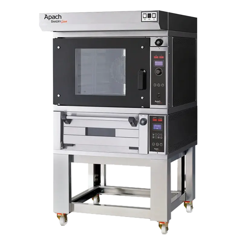 Печь конвекционная электрическая Apach Bakery Line K5TLOWHSE DP+E2218PA